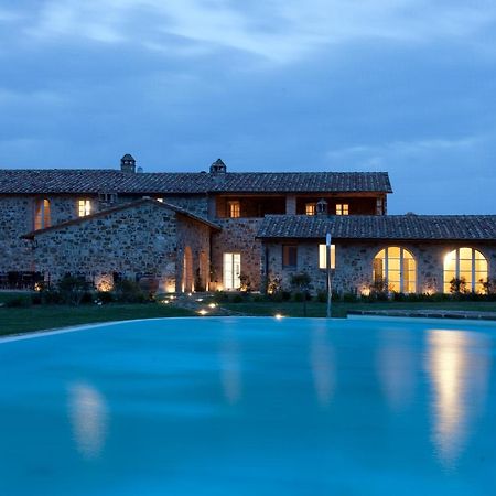 Vila Casanova Di Neri Relais Montalcino Exteriér fotografie