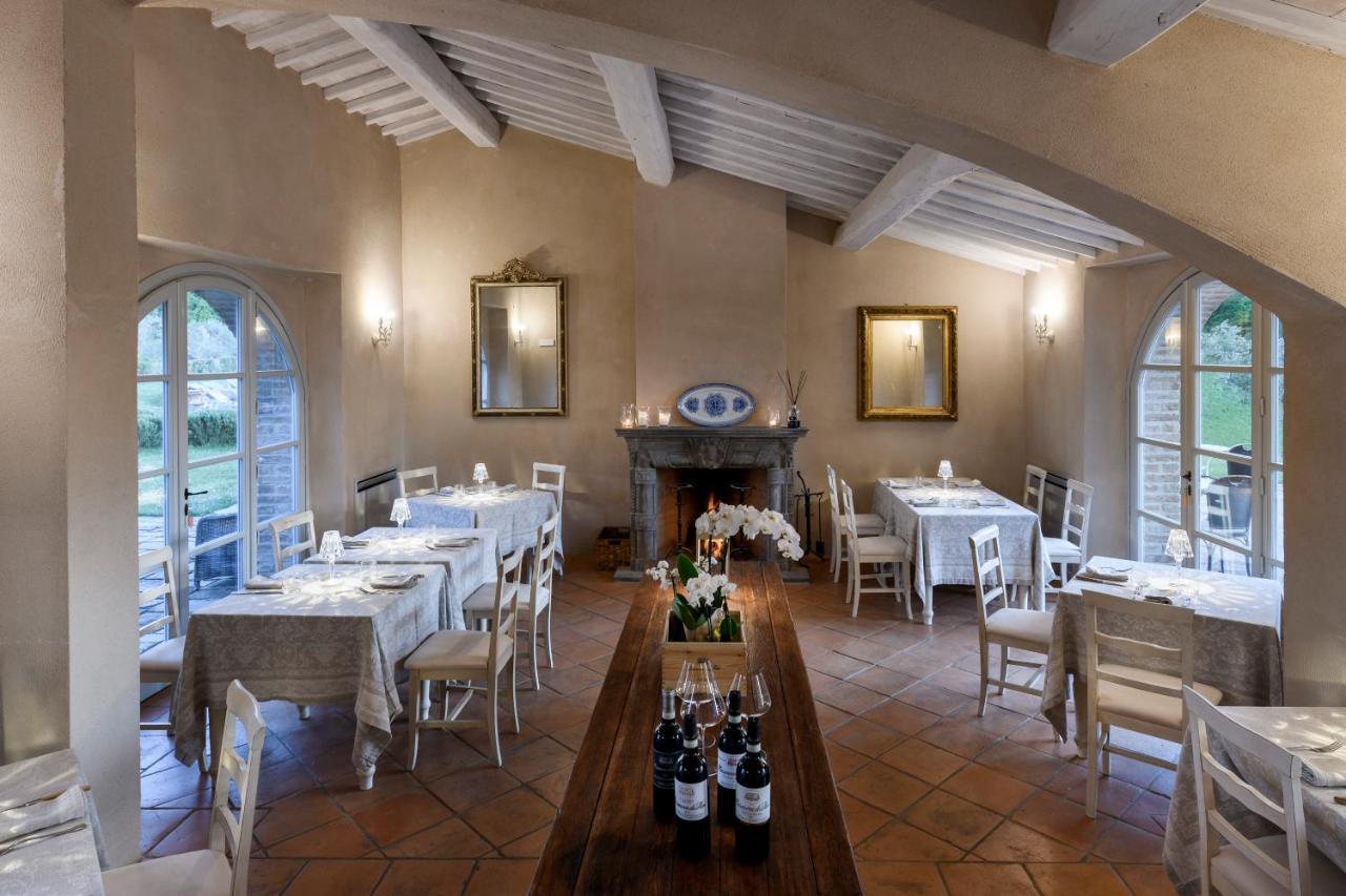 Vila Casanova Di Neri Relais Montalcino Exteriér fotografie