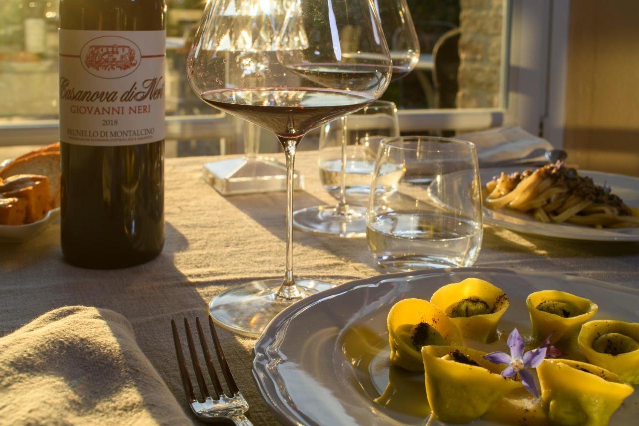 Vila Casanova Di Neri Relais Montalcino Exteriér fotografie