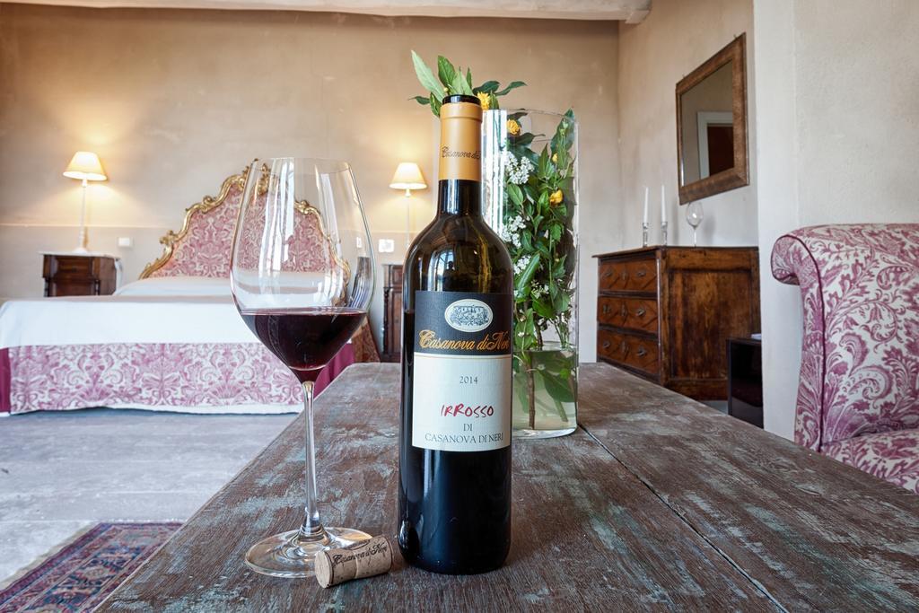 Vila Casanova Di Neri Relais Montalcino Exteriér fotografie