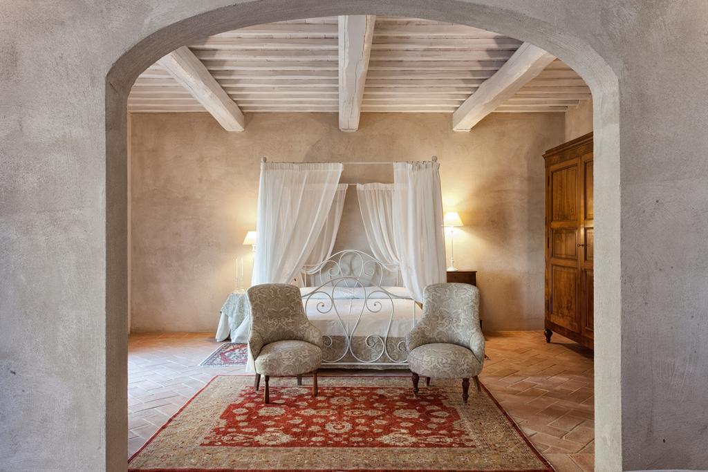 Vila Casanova Di Neri Relais Montalcino Exteriér fotografie