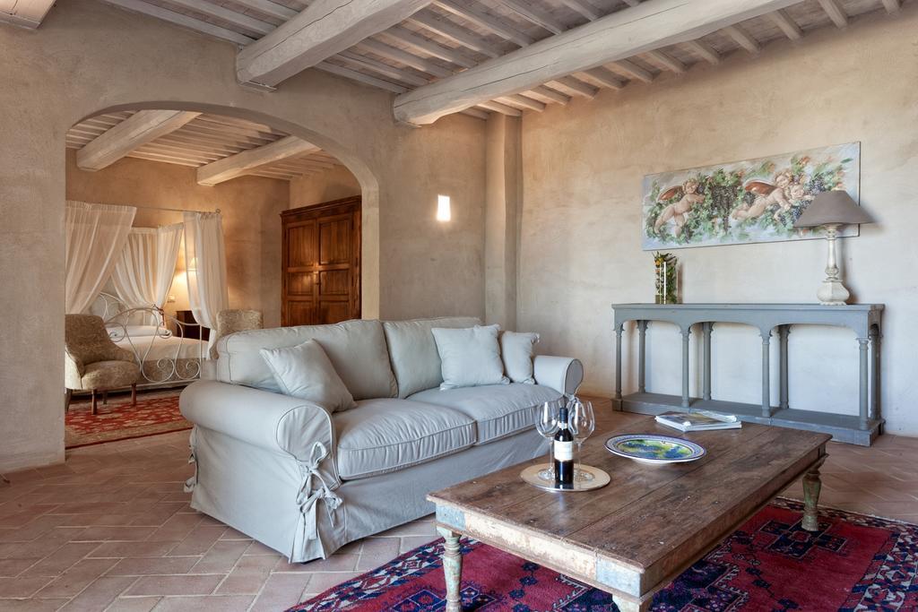 Vila Casanova Di Neri Relais Montalcino Exteriér fotografie