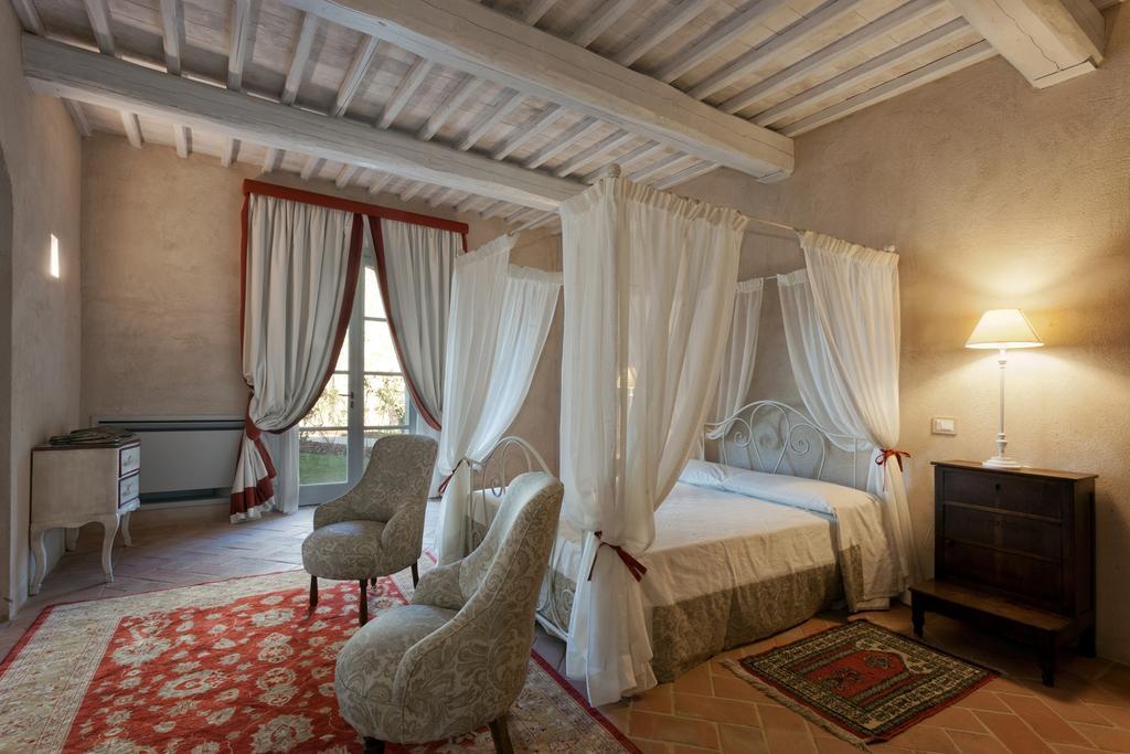 Vila Casanova Di Neri Relais Montalcino Exteriér fotografie