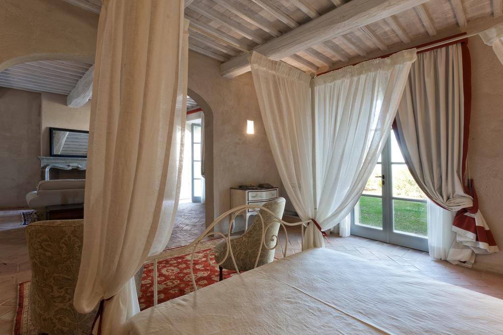 Vila Casanova Di Neri Relais Montalcino Exteriér fotografie