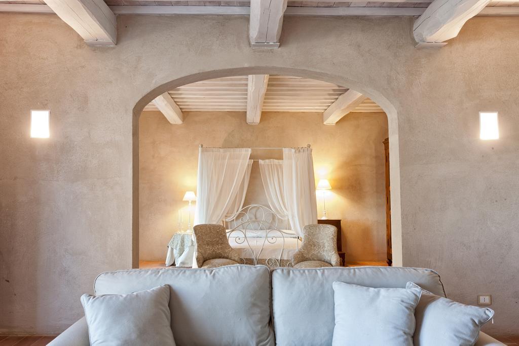 Vila Casanova Di Neri Relais Montalcino Exteriér fotografie