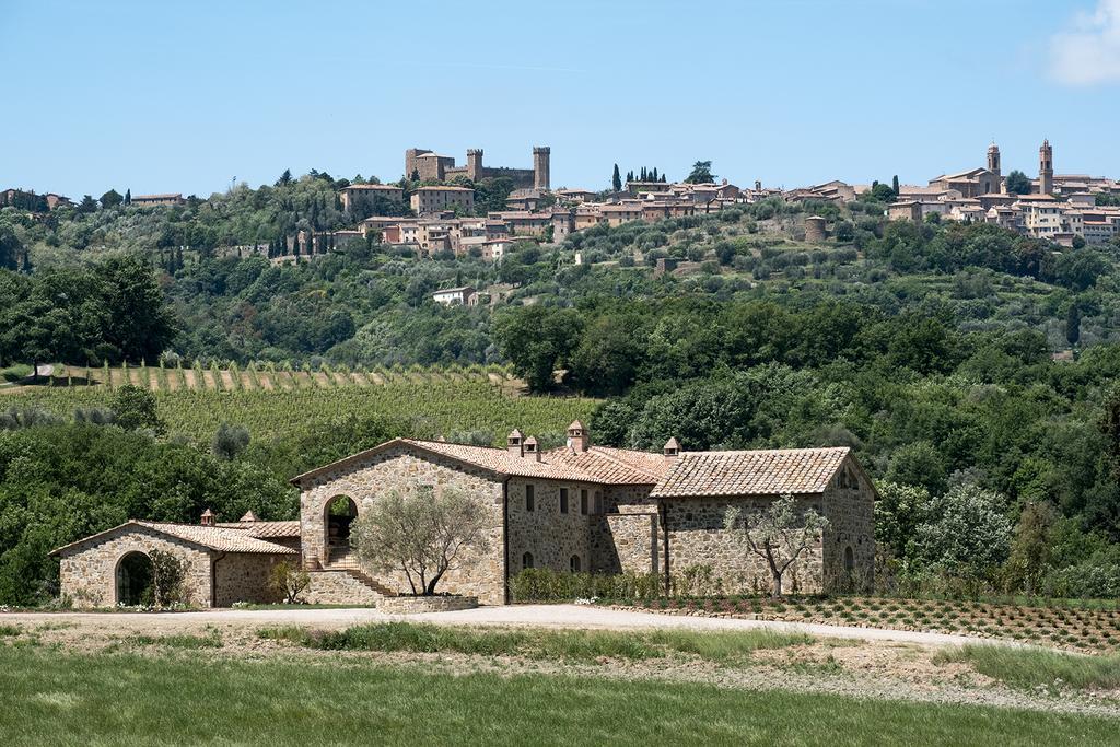 Vila Casanova Di Neri Relais Montalcino Exteriér fotografie