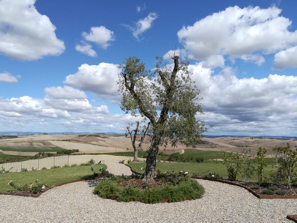 Vila Casanova Di Neri Relais Montalcino Exteriér fotografie