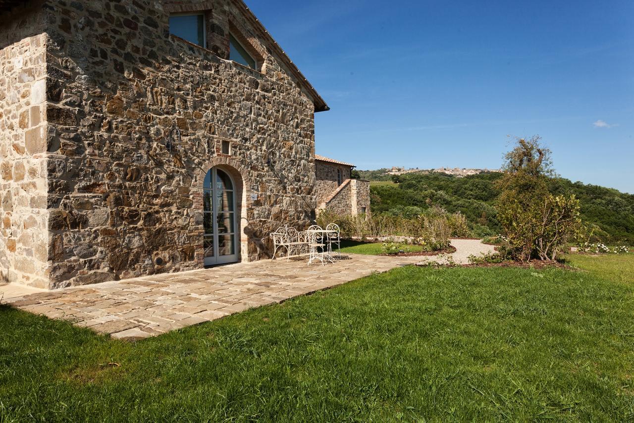 Vila Casanova Di Neri Relais Montalcino Exteriér fotografie