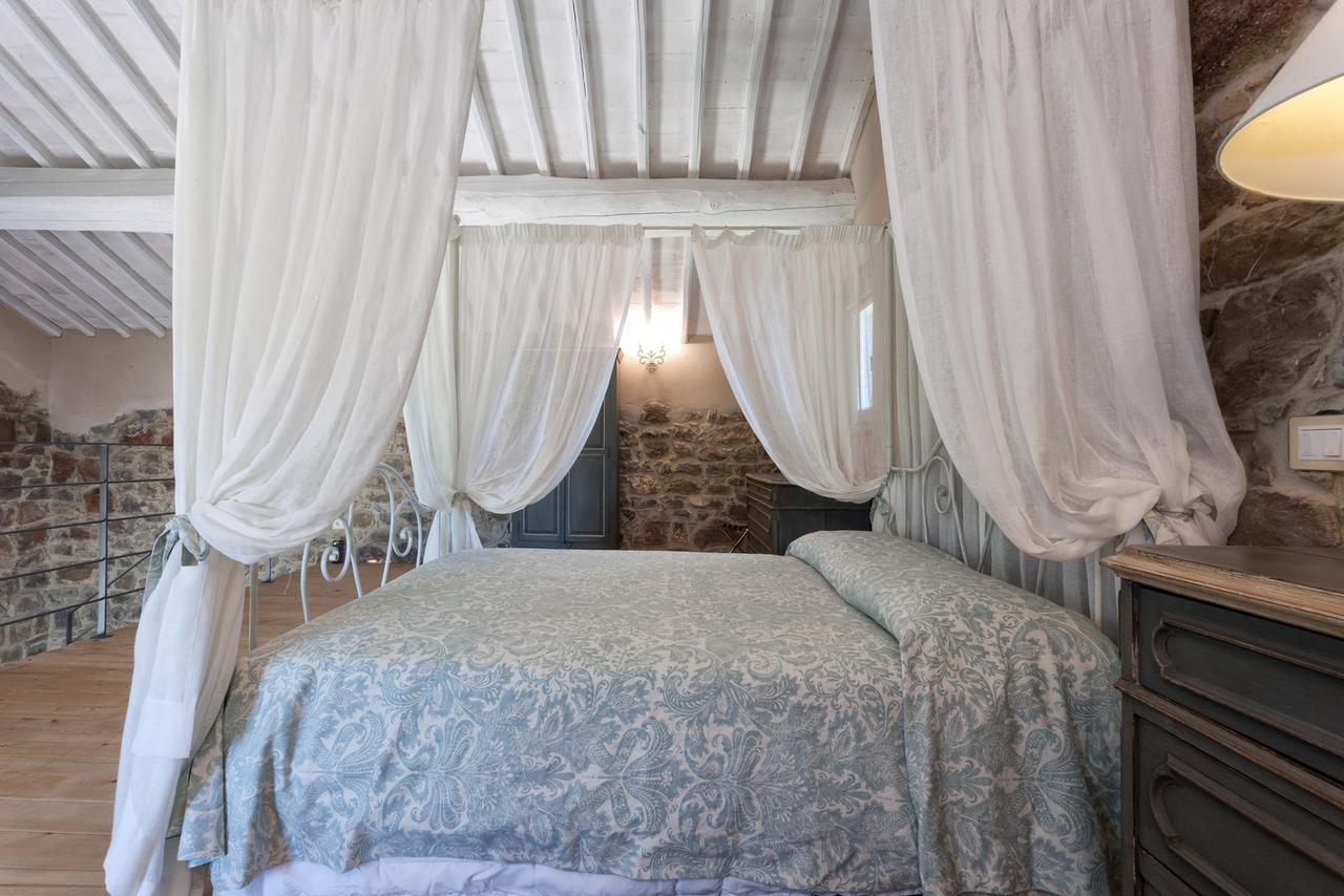 Vila Casanova Di Neri Relais Montalcino Exteriér fotografie