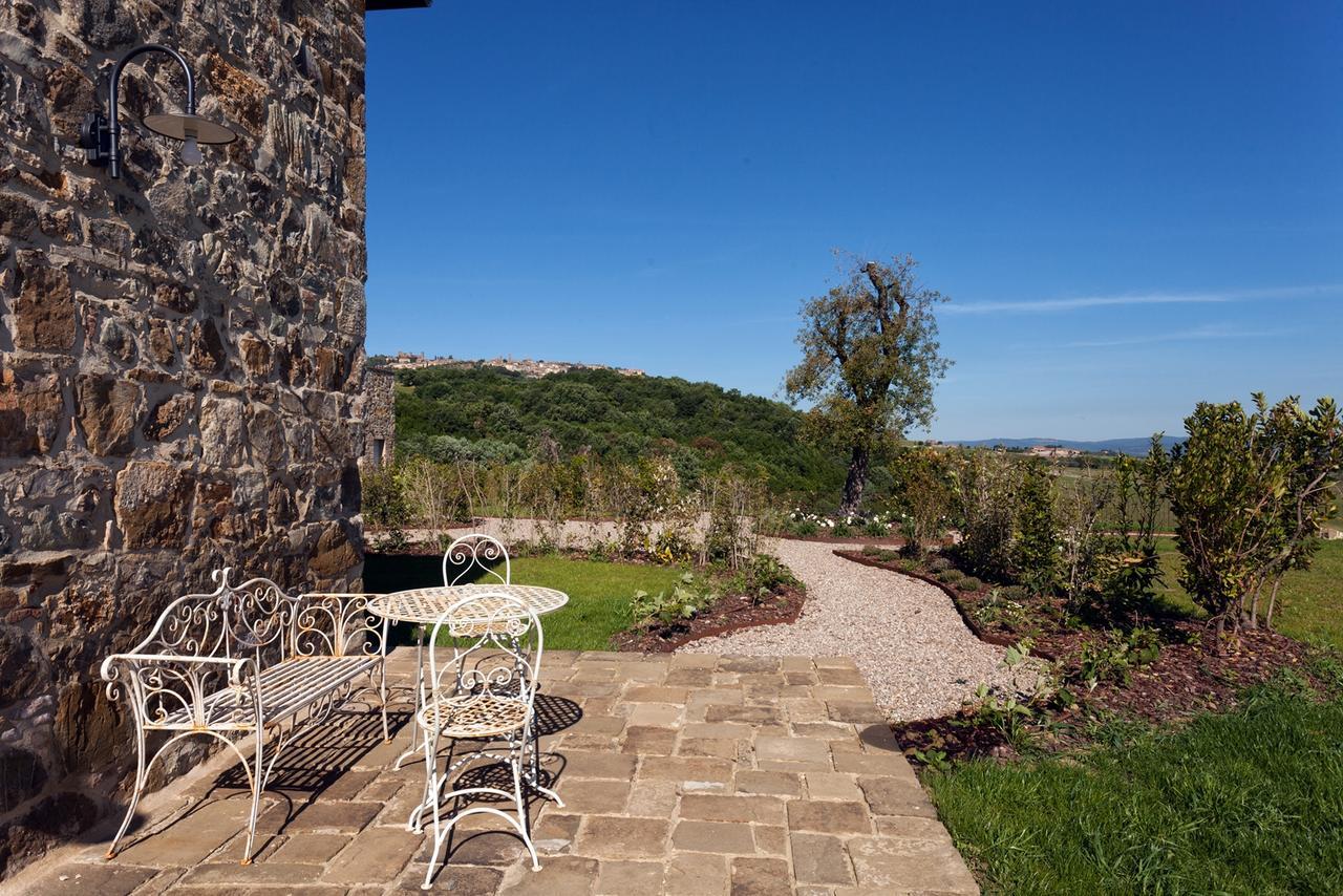 Vila Casanova Di Neri Relais Montalcino Exteriér fotografie