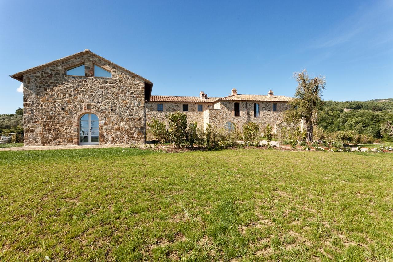 Vila Casanova Di Neri Relais Montalcino Exteriér fotografie