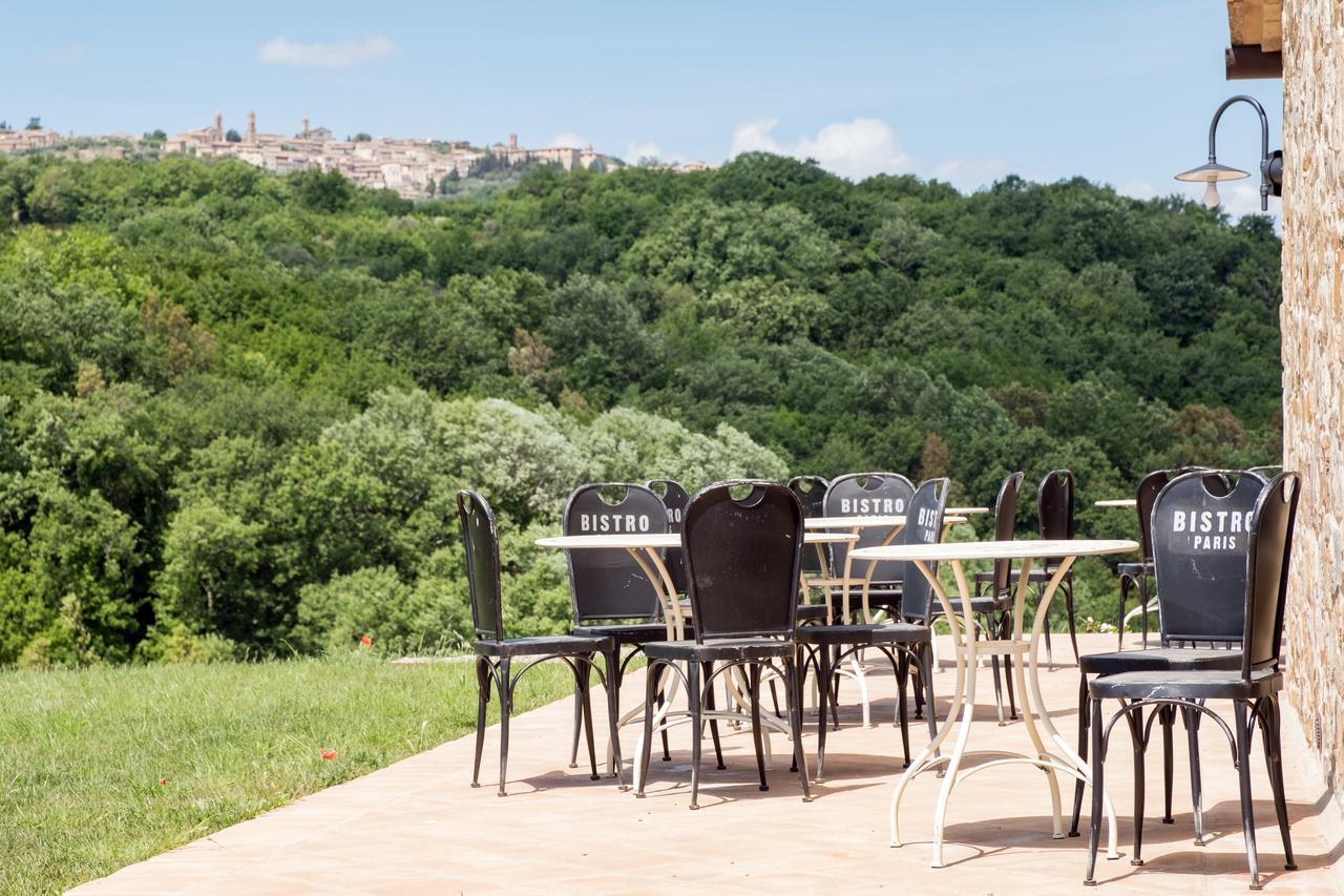 Vila Casanova Di Neri Relais Montalcino Exteriér fotografie