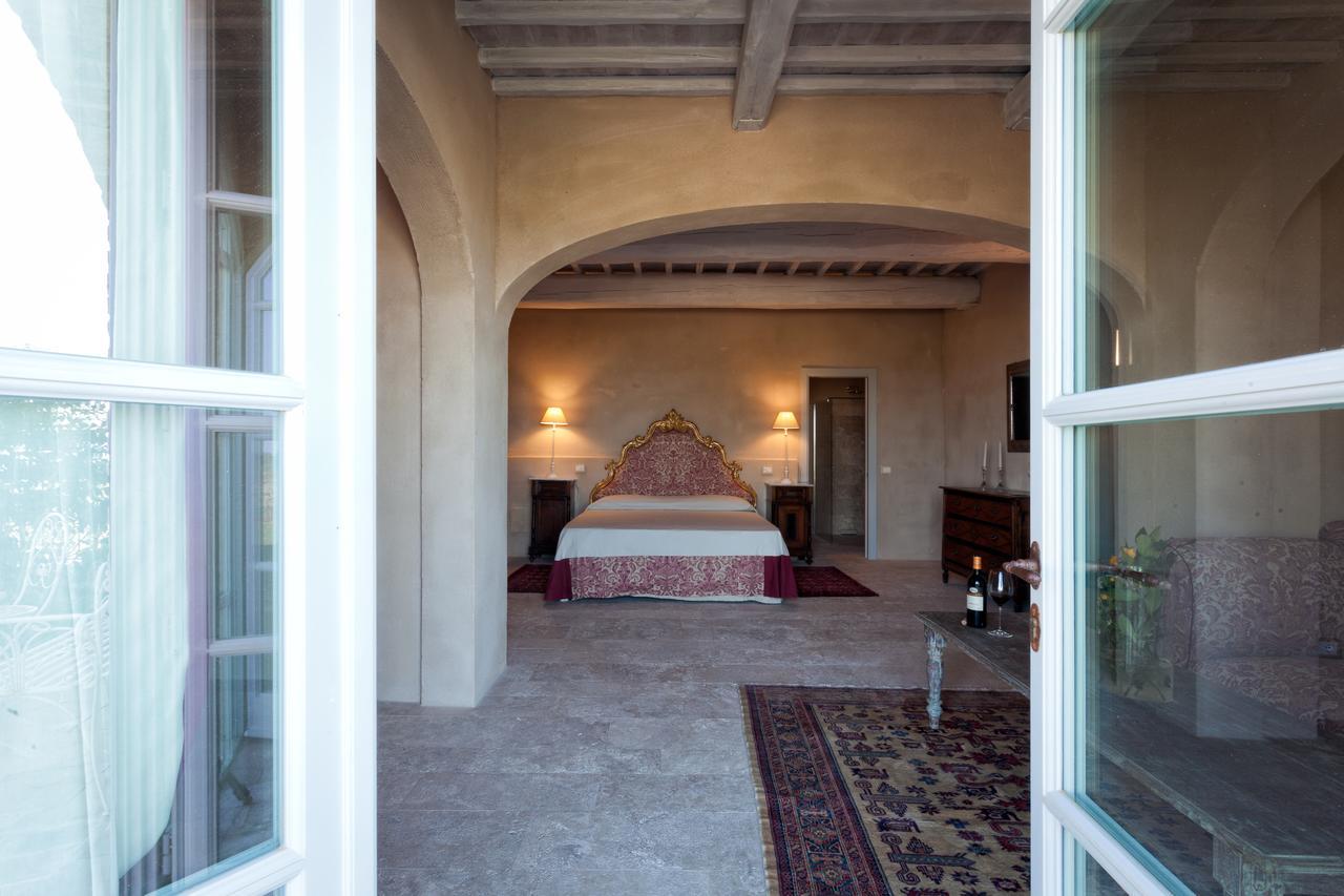 Vila Casanova Di Neri Relais Montalcino Exteriér fotografie