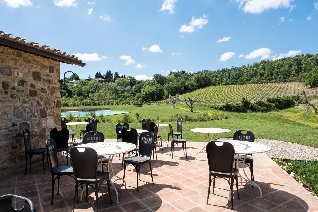 Vila Casanova Di Neri Relais Montalcino Exteriér fotografie