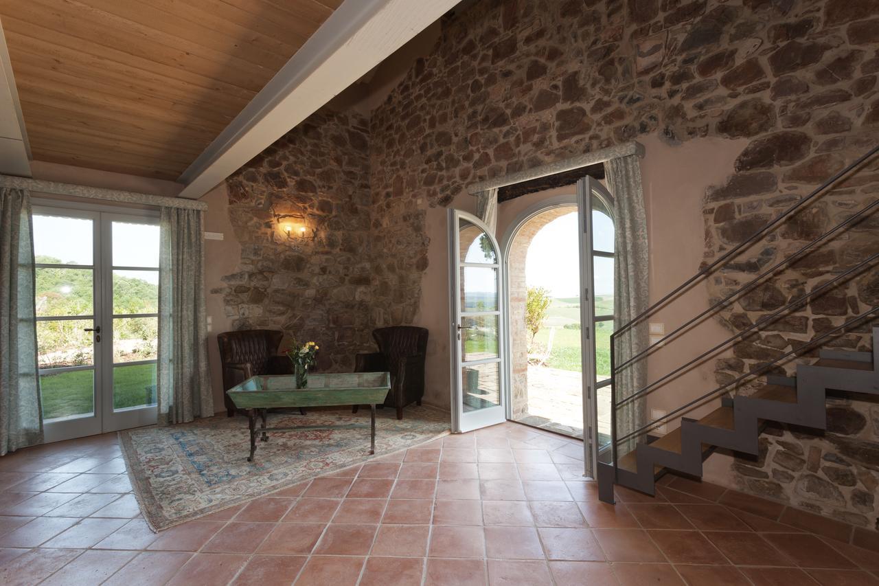 Vila Casanova Di Neri Relais Montalcino Exteriér fotografie