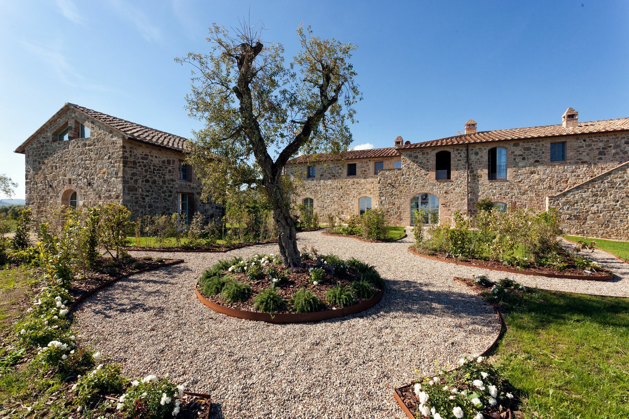 Vila Casanova Di Neri Relais Montalcino Exteriér fotografie