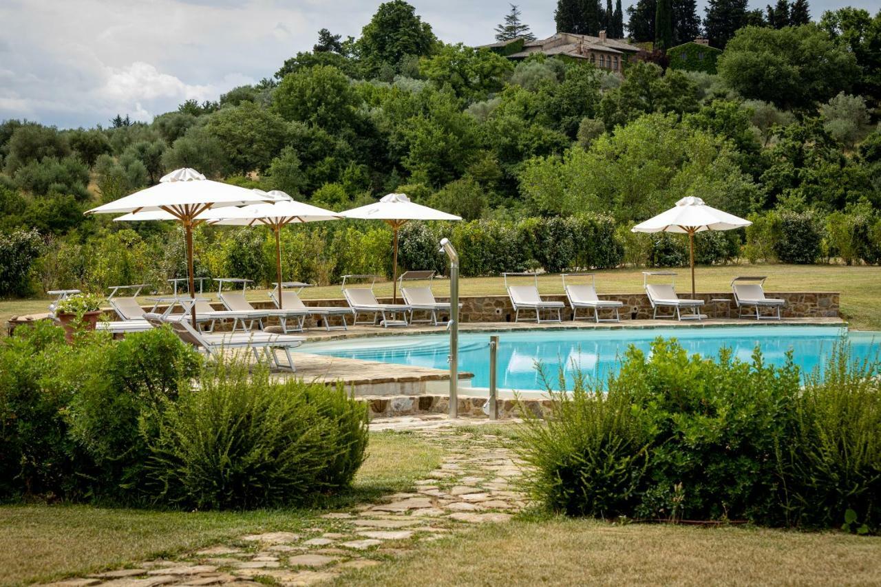 Vila Casanova Di Neri Relais Montalcino Exteriér fotografie