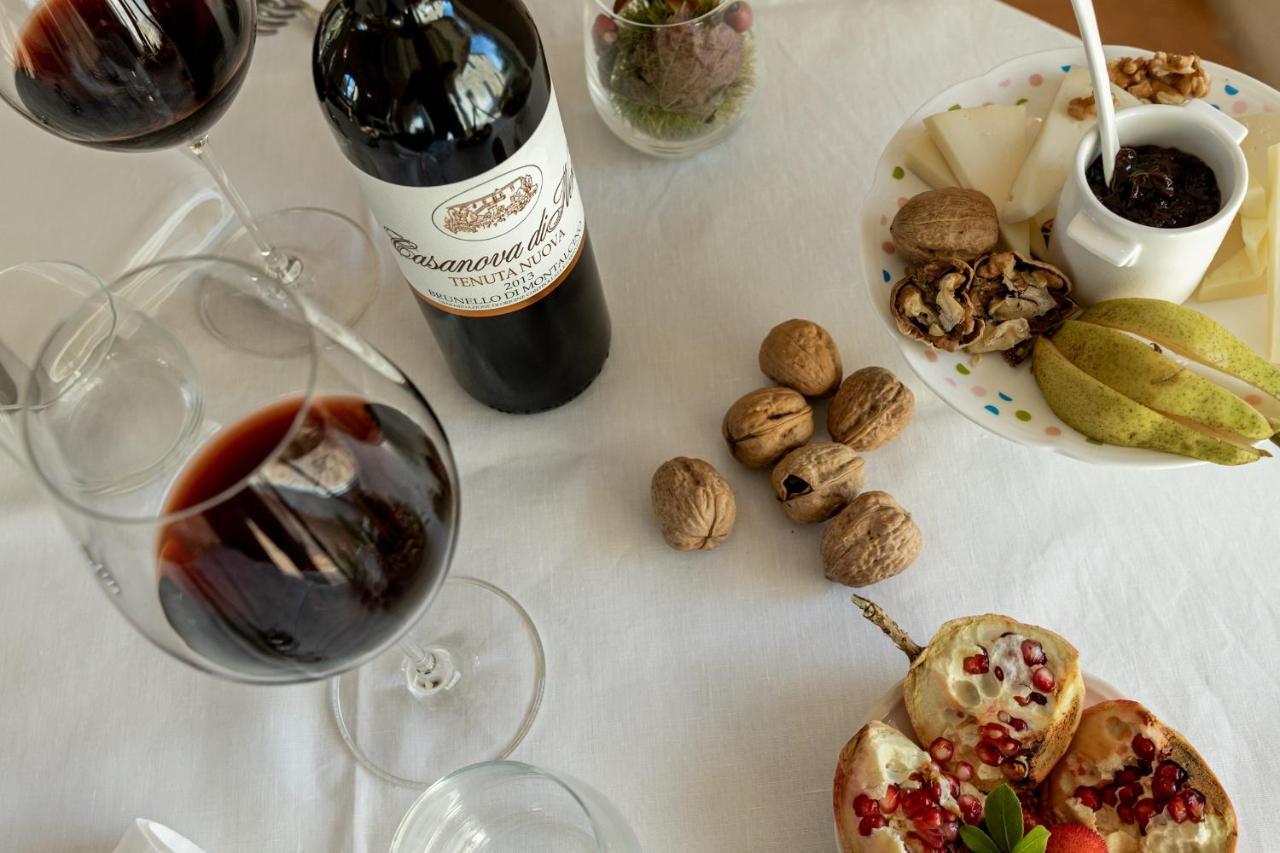 Vila Casanova Di Neri Relais Montalcino Exteriér fotografie