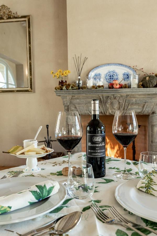 Vila Casanova Di Neri Relais Montalcino Exteriér fotografie