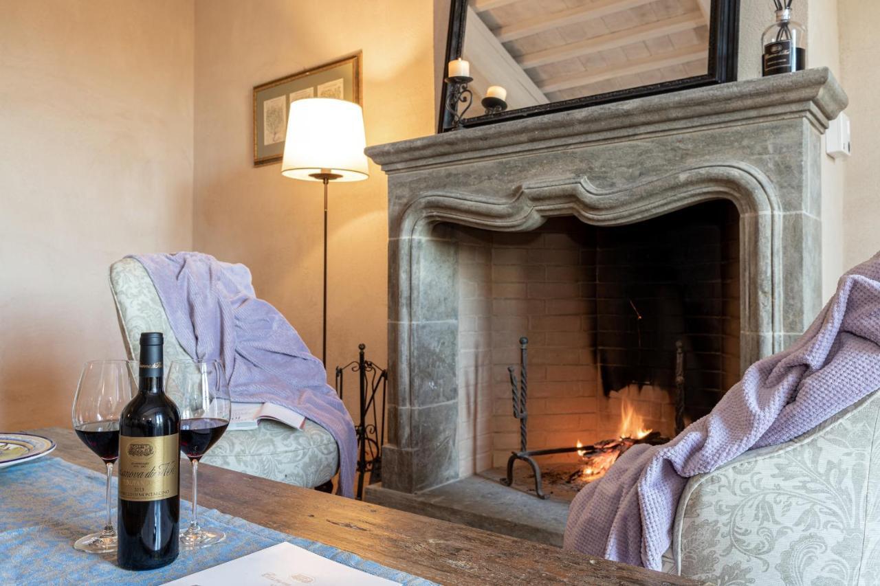 Vila Casanova Di Neri Relais Montalcino Exteriér fotografie