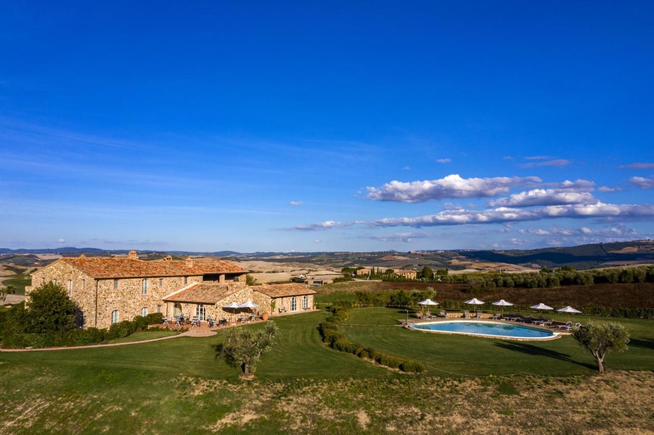 Vila Casanova Di Neri Relais Montalcino Exteriér fotografie