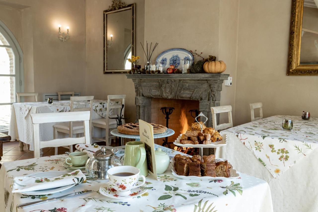 Vila Casanova Di Neri Relais Montalcino Exteriér fotografie