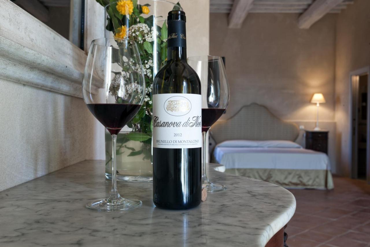 Vila Casanova Di Neri Relais Montalcino Exteriér fotografie