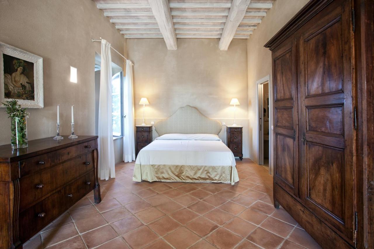 Vila Casanova Di Neri Relais Montalcino Exteriér fotografie