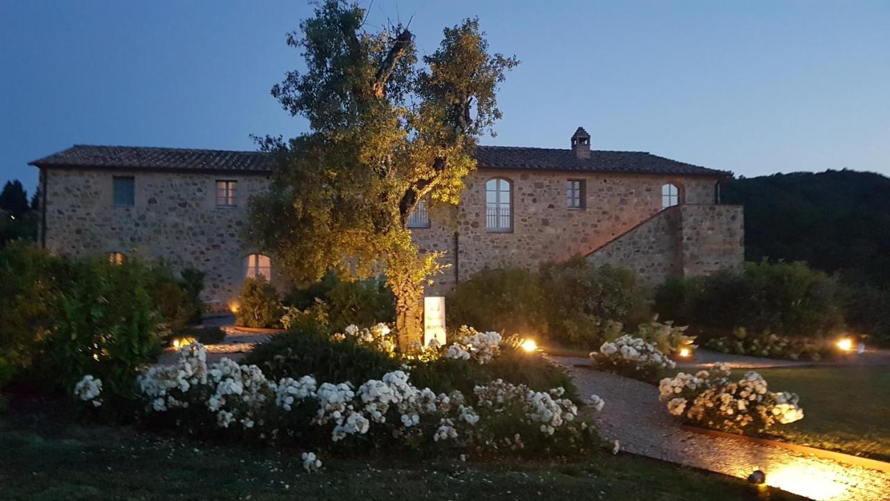 Vila Casanova Di Neri Relais Montalcino Exteriér fotografie