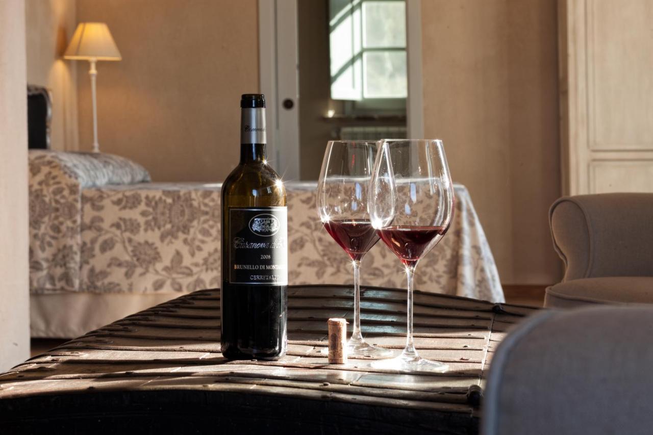 Vila Casanova Di Neri Relais Montalcino Exteriér fotografie