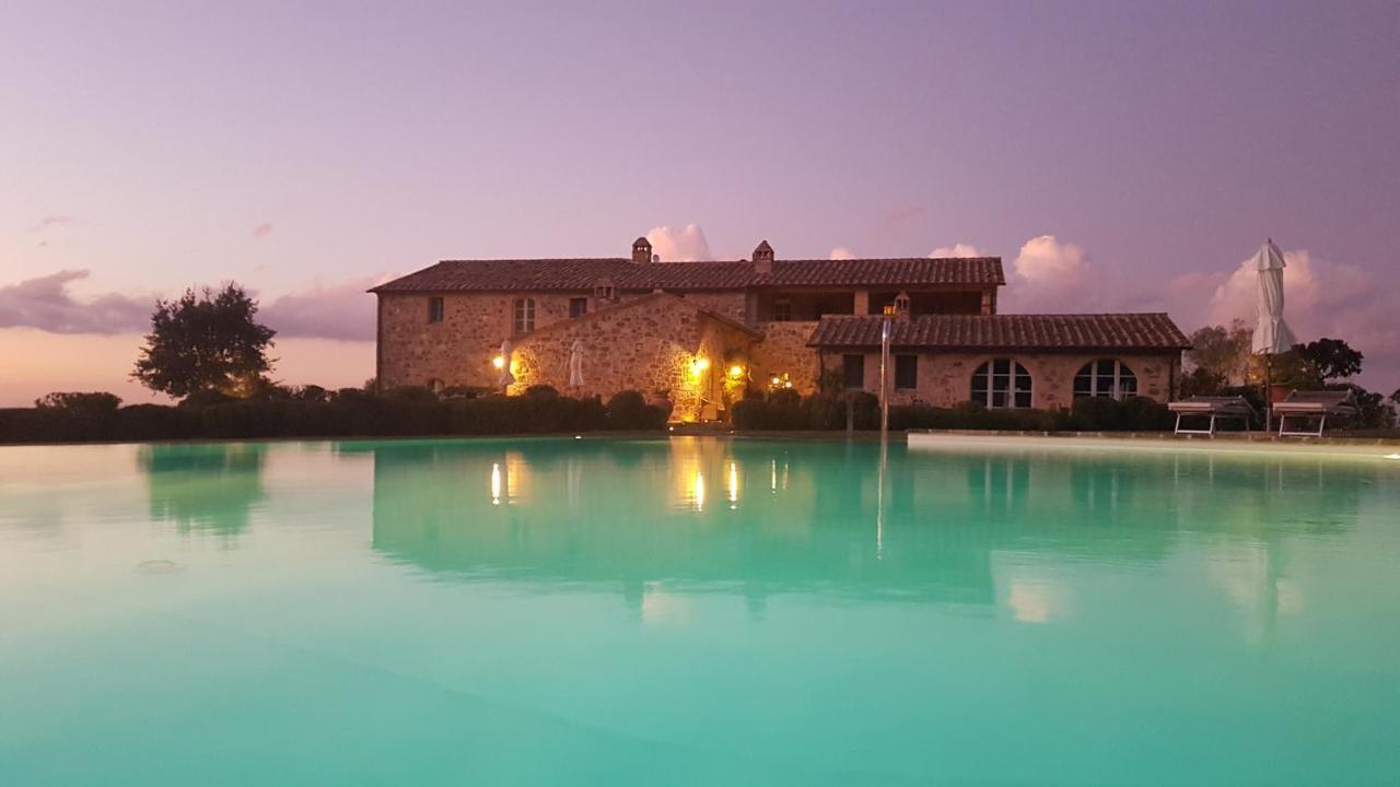 Vila Casanova Di Neri Relais Montalcino Exteriér fotografie