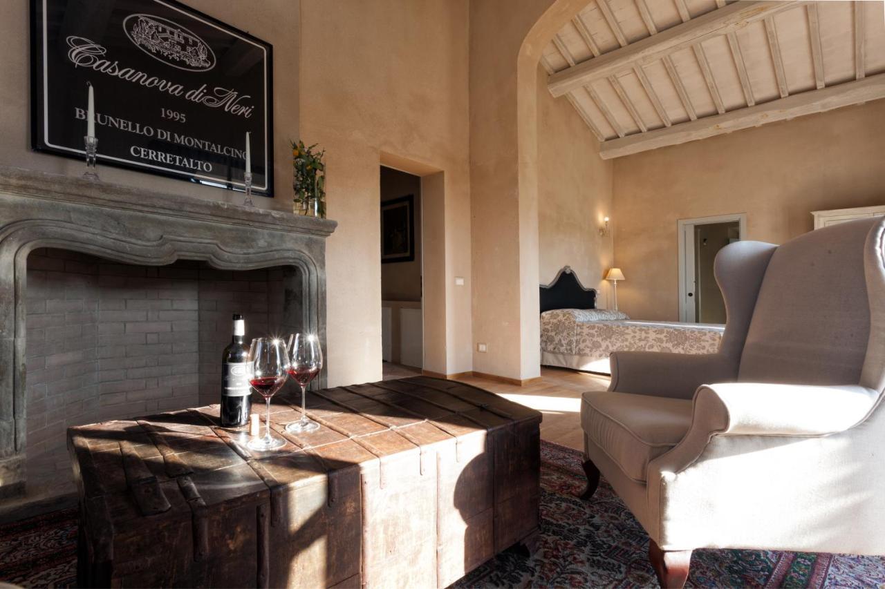 Vila Casanova Di Neri Relais Montalcino Exteriér fotografie