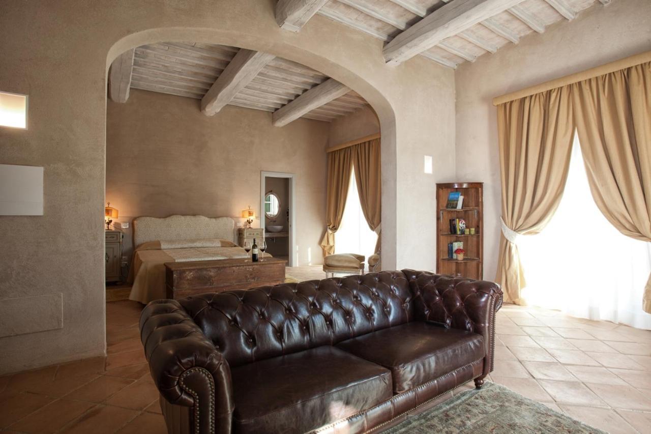 Vila Casanova Di Neri Relais Montalcino Exteriér fotografie