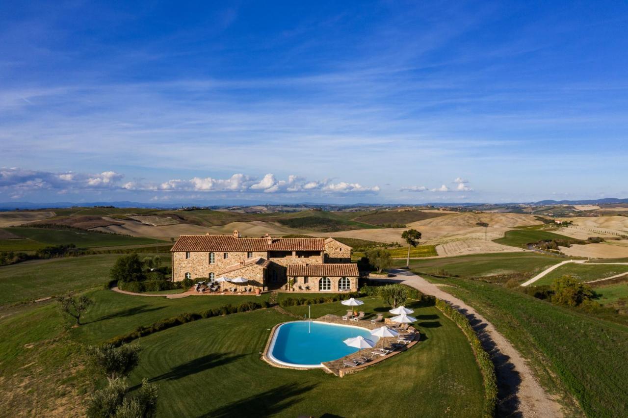 Vila Casanova Di Neri Relais Montalcino Exteriér fotografie