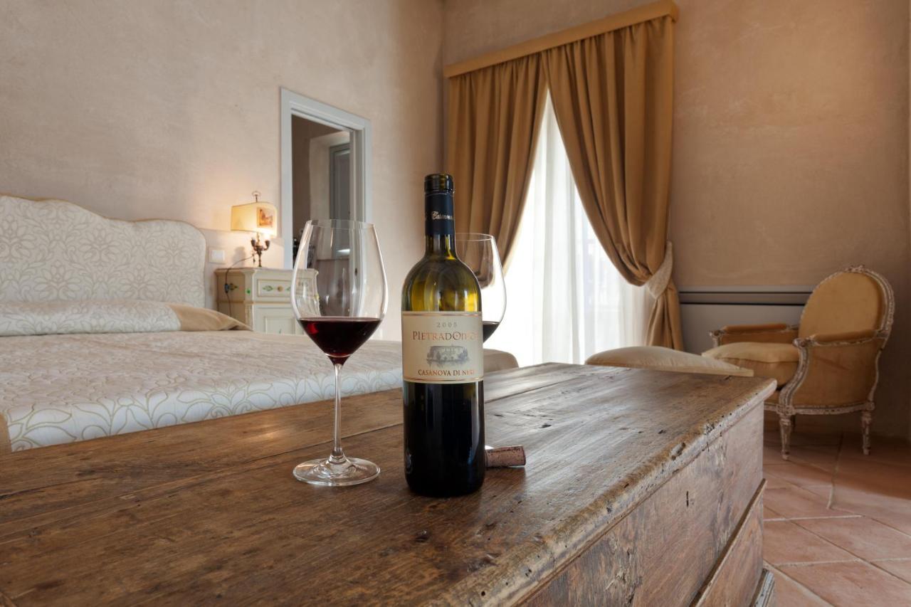 Vila Casanova Di Neri Relais Montalcino Exteriér fotografie