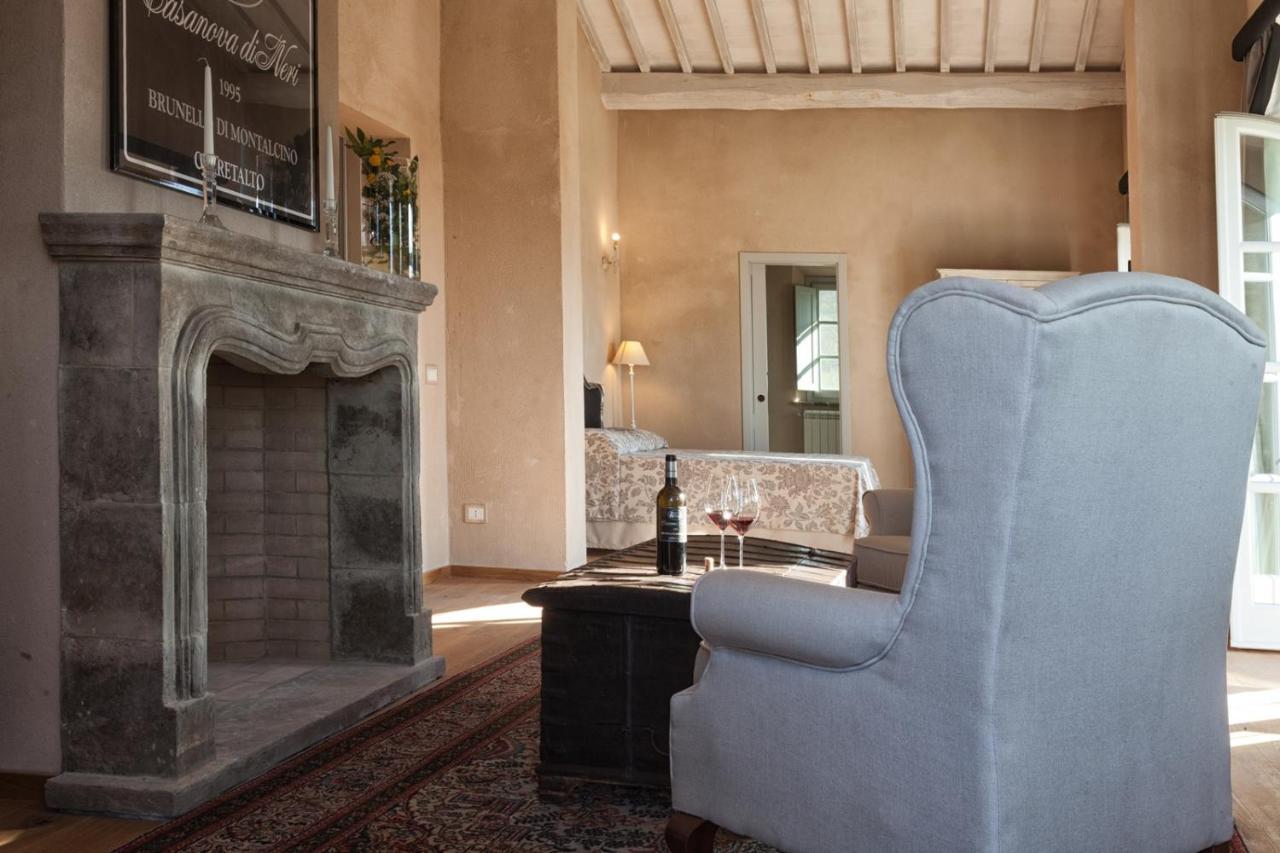 Vila Casanova Di Neri Relais Montalcino Exteriér fotografie